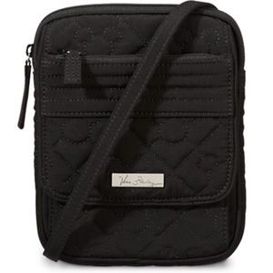 Vera Bradley microfiber mini hipster crossbody
